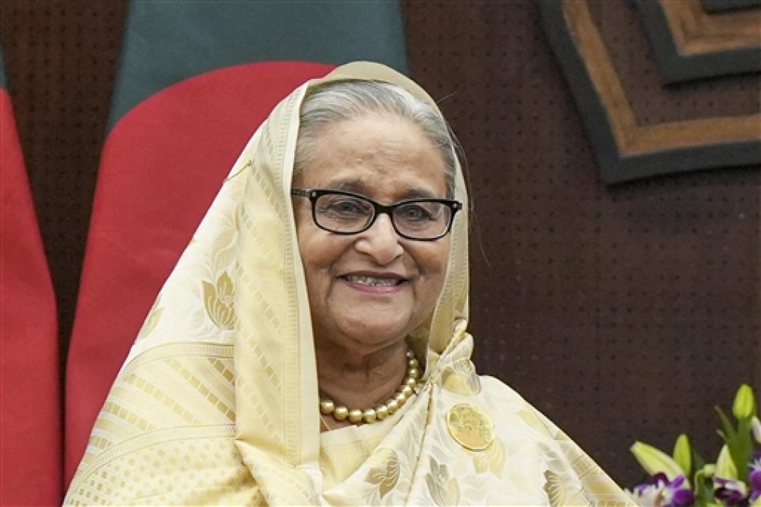 Bangladeshi aircraft takes off from Hindon air base, Sheikh Hasina not onboard 