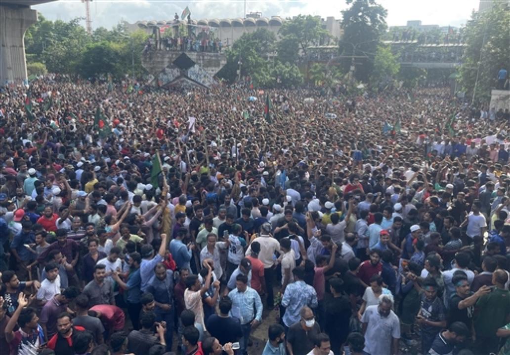 Bangladesh turmoil: External Affairs Minister S Jaishankar holds all-party meeting 