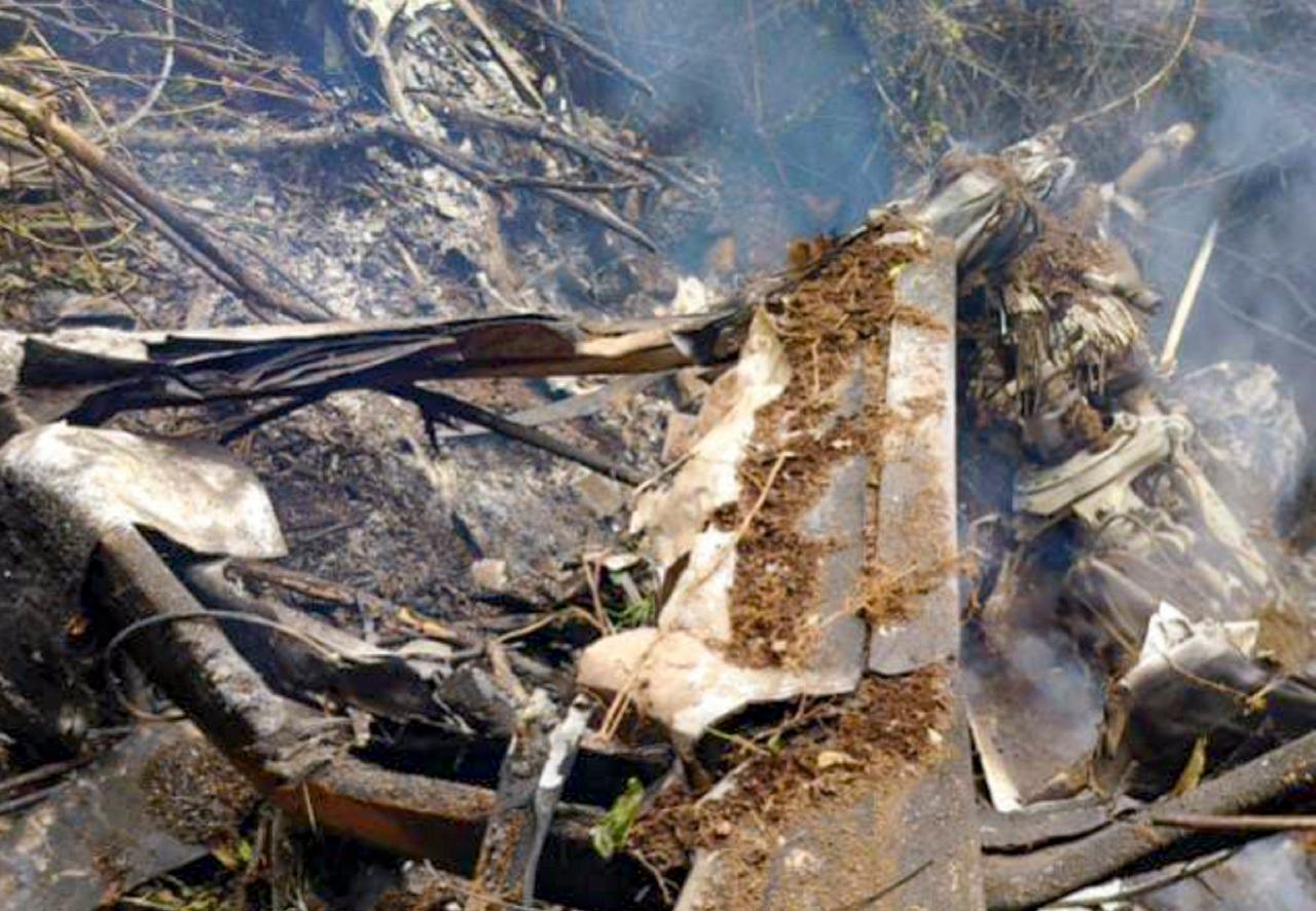 The crash came two weeks after a passenger plane crashed just after taking off from the Kathmandu airport, killing 18 people and injuring a pilot, who was the lone survivor
