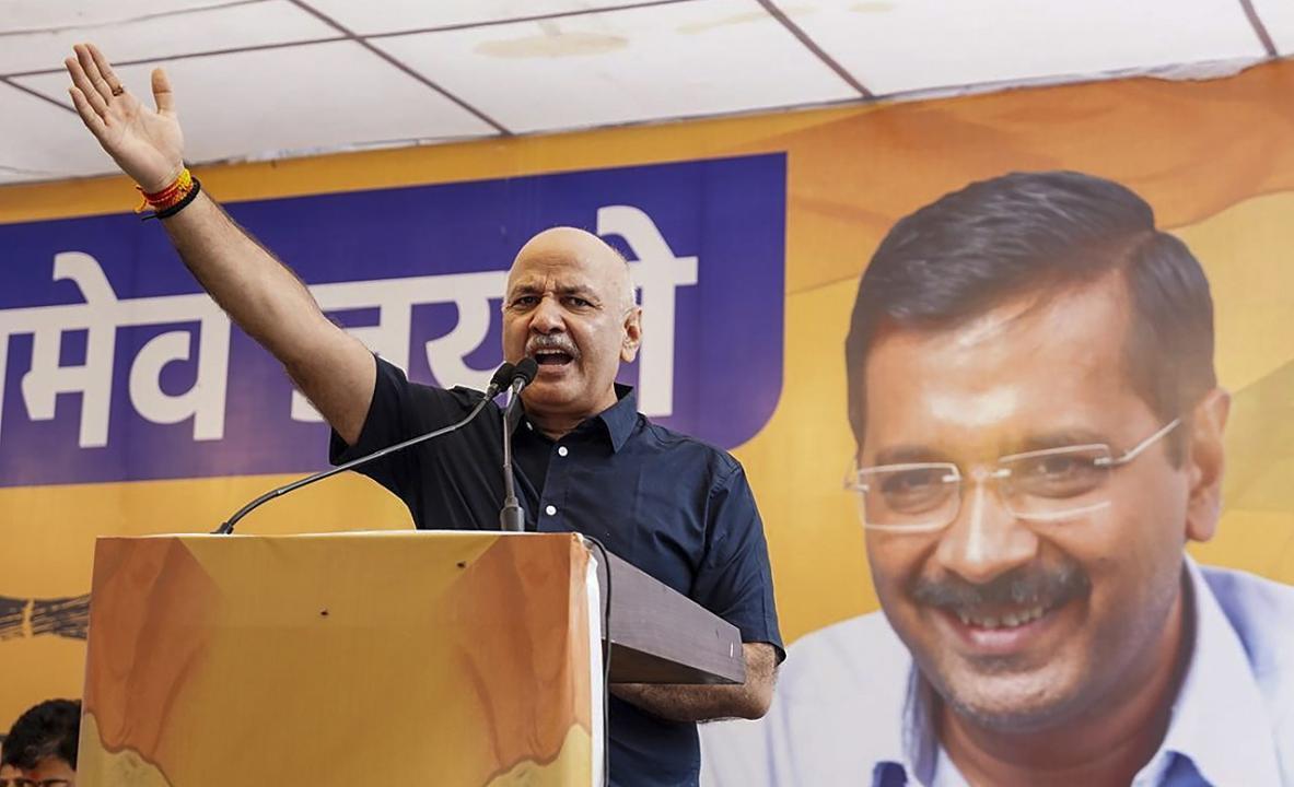 People have to fight against 'dictatorship' in country: Manish Sisodia in his first address after release from Tihar jail