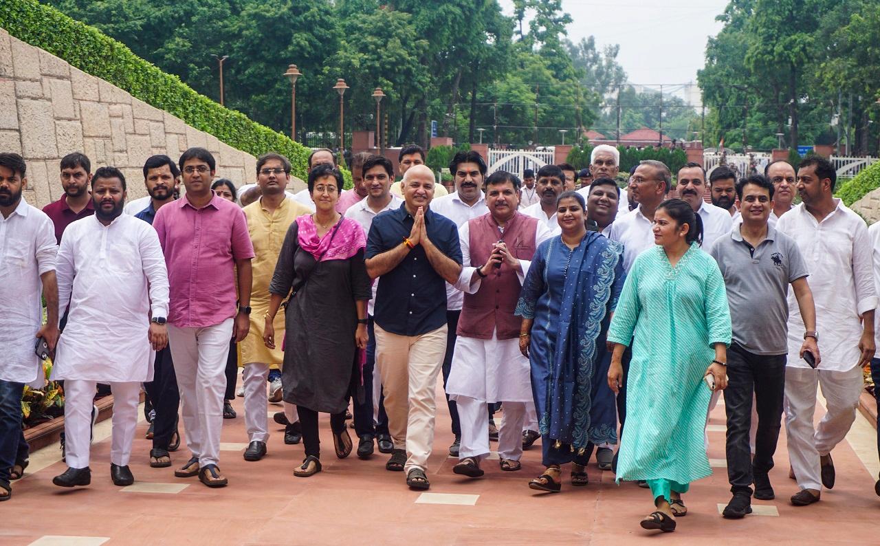 He said he was hoping to get justice in seven-to-eight months but it took 17 months. But at the end truth triumphed, Sisodia said