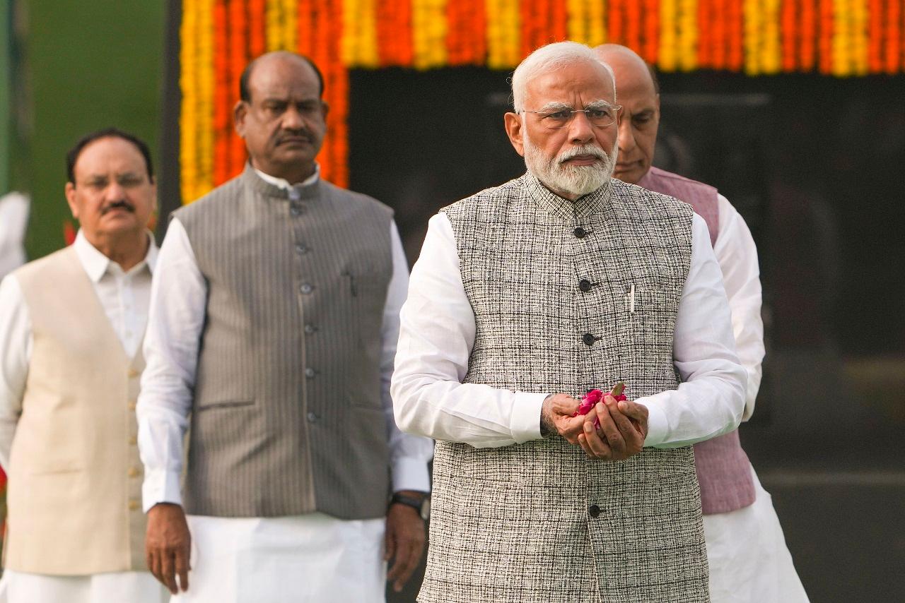 A widely-respected politician acknowledged as among the finest orators, Vajpayee played a crucial role in drawing allies for his party in the coalition era of the '90s and became the first prime minister from the BJP