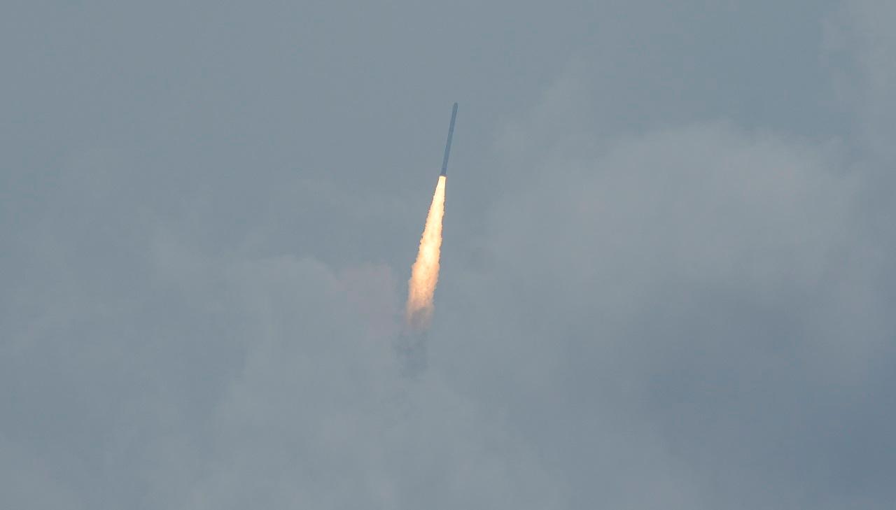 The flight-LV-D3- would also pave the way for the industry to collaborate with ISRO's commercial arm NewSpace India Ltd for taking up launches using the Small Satellite Launch Vehicle
