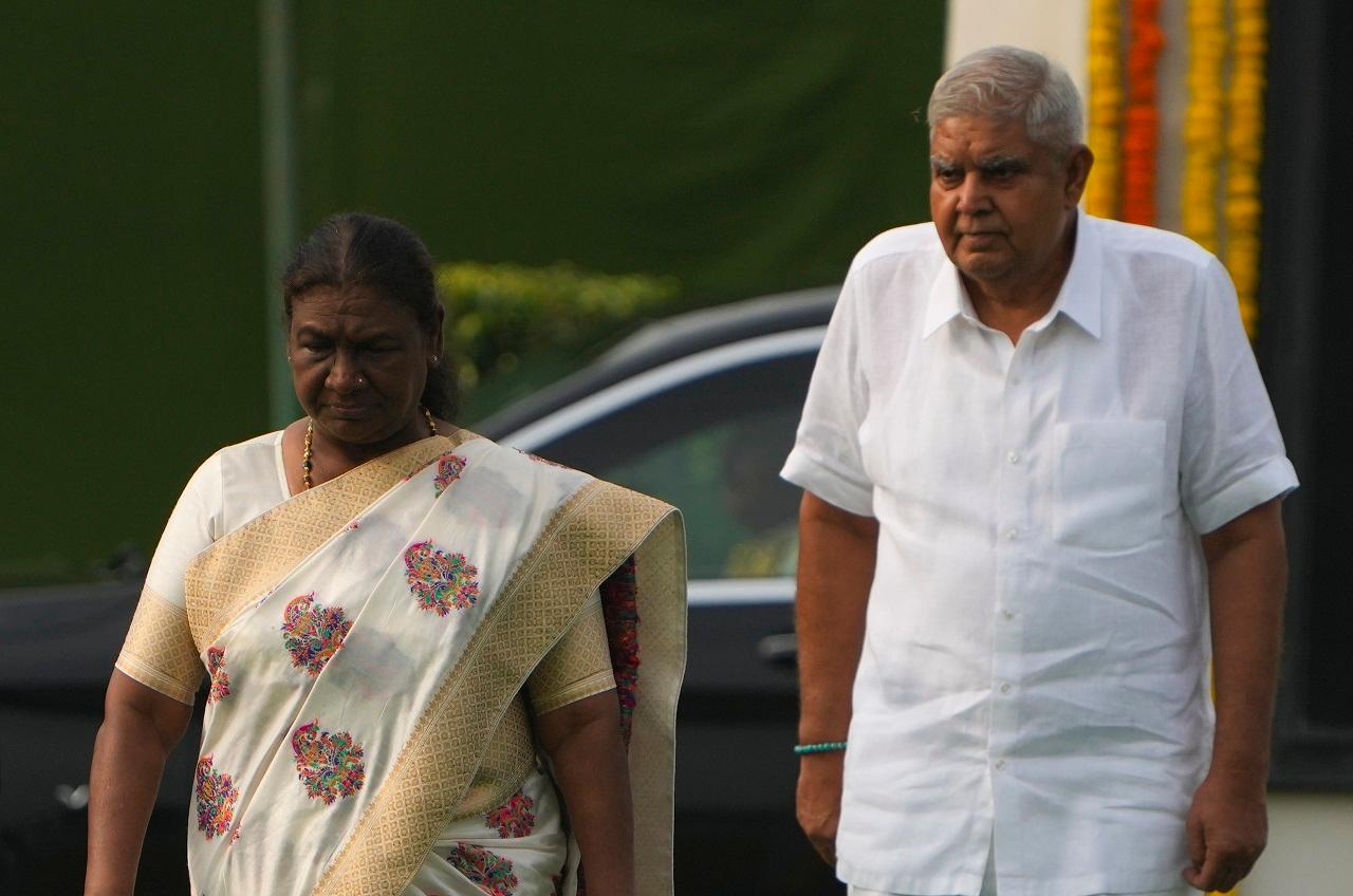 Union Home Minister Rajnath Singh, JP Nadda, Lok Sabha speaker Om Birla along with other members of the Cabinet also attended the prayer meeting at 'Sadaiv Atal', the memorial of the former prime minister