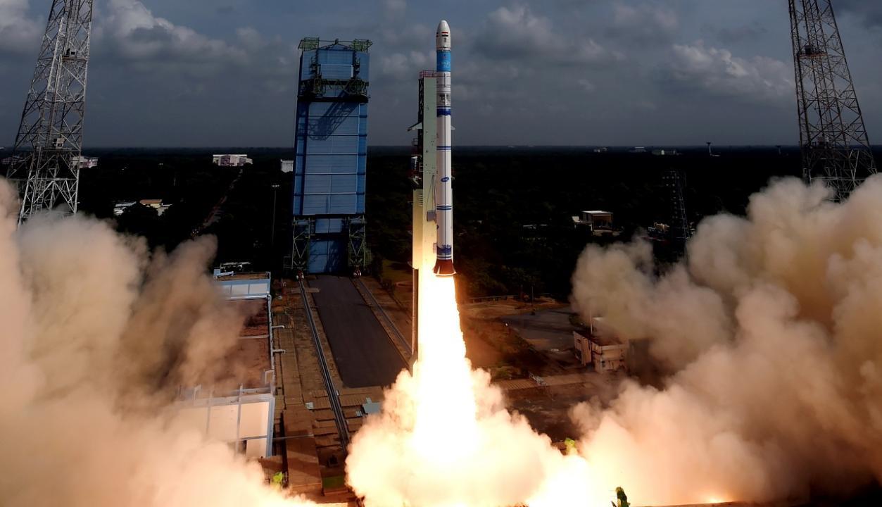 In Photos: ISRO launches Earth Observation Satellite-8 from Sriharikota