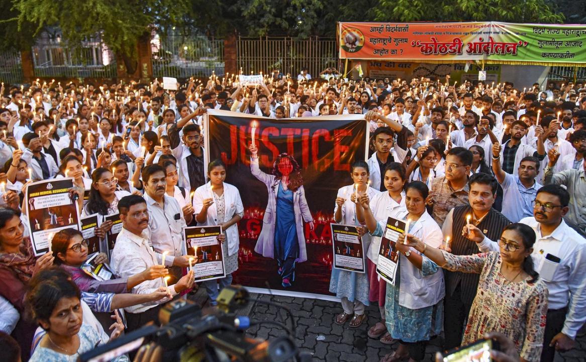 Kolkata doctor rape-murder: IMA declares nationwide strike today; OPDs, elective surgeries shut