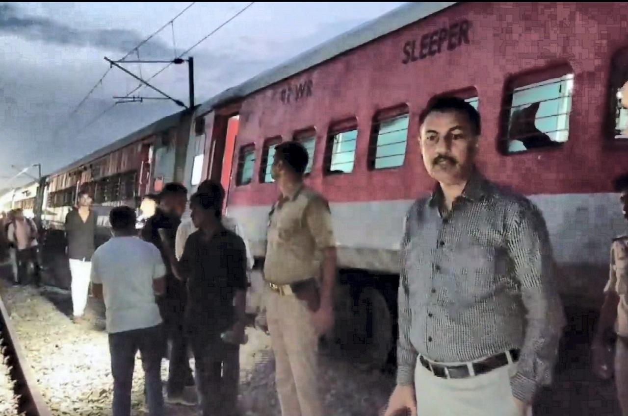 The Varanasi-Ahmedabad train derailed between Kanpur and Bhimsen railway station around 2.35 am. Rescue and relief operations are underway, officials said