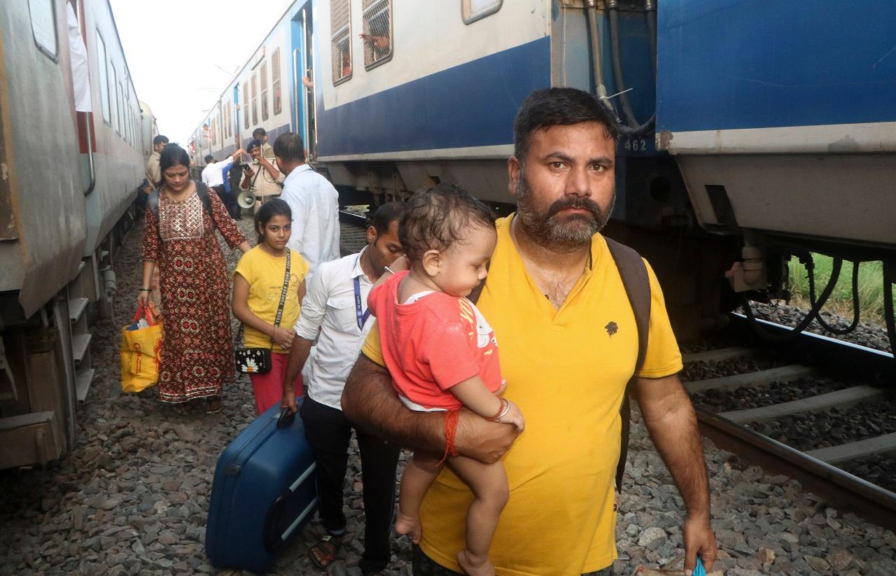 Railway Board officials said involvement of miscreants or anti-social elements is being looked into as prima facie it appears that the engine hit an object placed on track