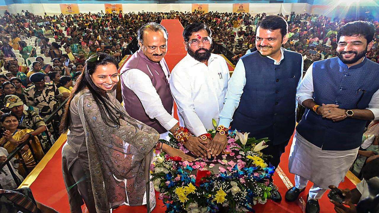 I pay attention only to what CM, Fadnavis say: Ajit Pawar a day after BJP workers show him black flags 