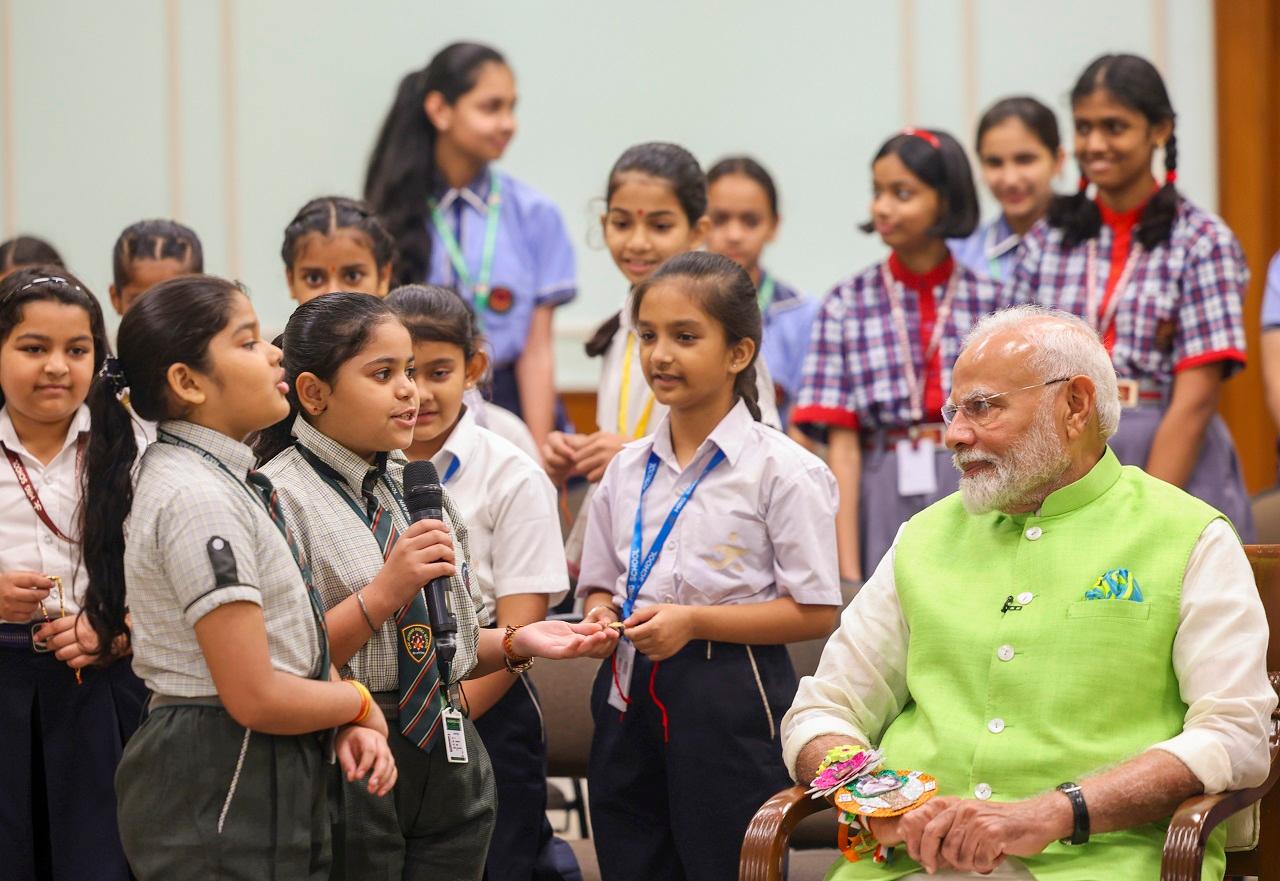 Raksha Bandhan, commonly known as Rakhi, will be celebrated on Monday (today). It is a traditional Hindu festival dedicated to the love and bond between brothers and sisters. On this day, sisters tie a rakhi around their brothers' wrists. In return, brothers offer gifts as a symbol of love and care for their sisters