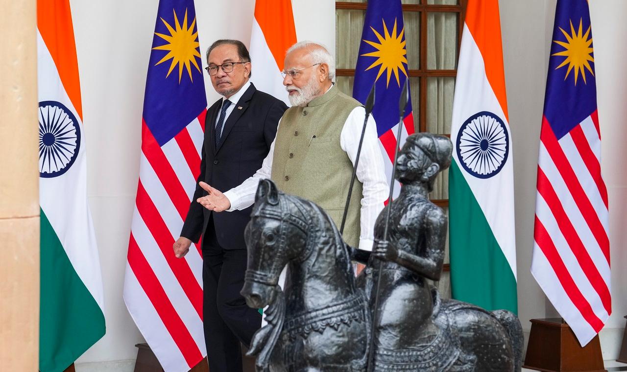 On Tuesday, PM Modi and Anwar Ibrahim held bilateral talks at Hyderabad House. The discussions focused on deepening engagement across various areas of partnership between India and Malaysia. Following the meeting, PM Modi announced that ties between India and Malaysia would be elevated to a Comprehensive Strategic Partnership