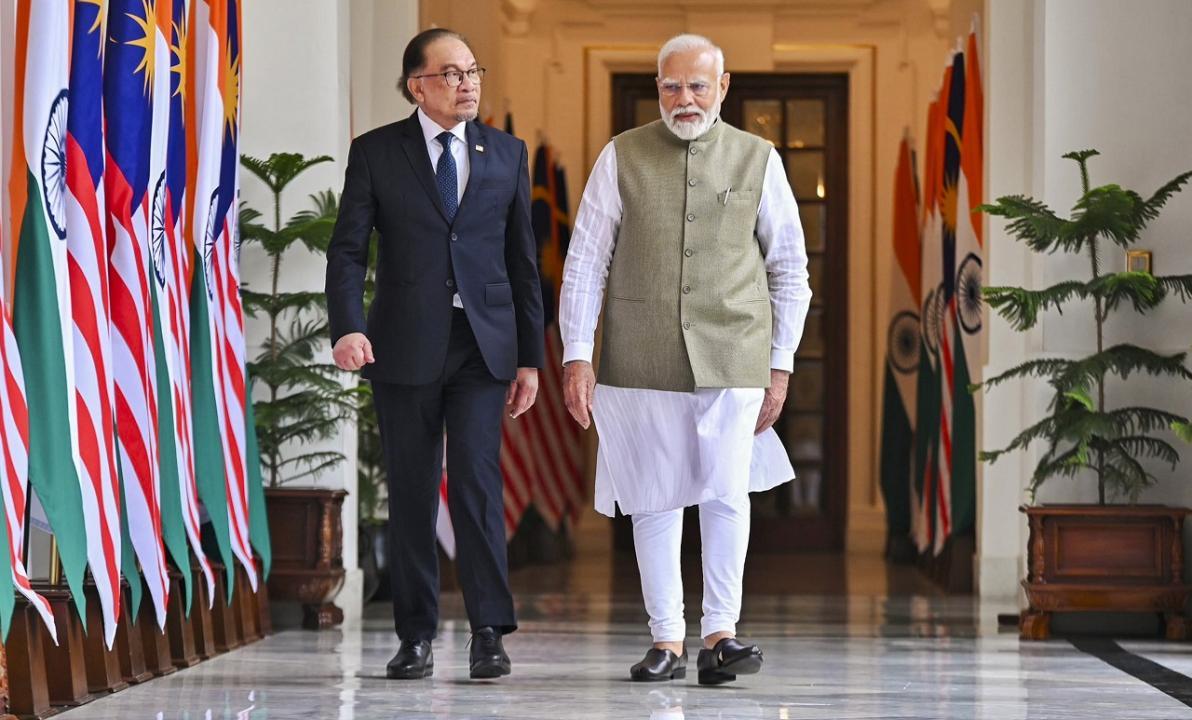 PM Modi and his Malaysian counterpart Anwar Ibrahim elevate bilateral ties, condemn terrorism