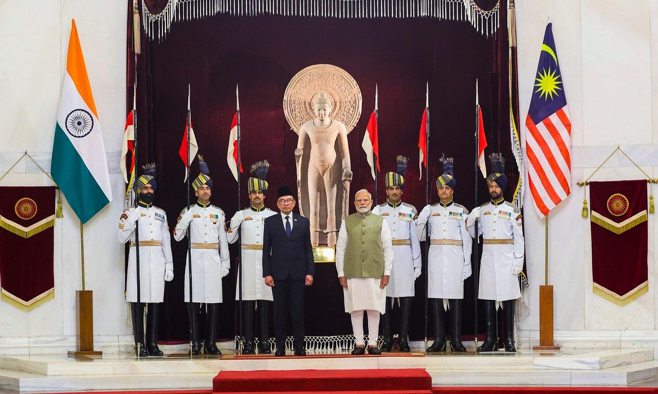 During the meeting in Delhi, PM Modi and his Malaysian counterpart discussed the entire range of bilateral cooperation, including political, defence and security cooperation, economic and trade relations, digital technologies, start-ups, fintech, energy (including renewables), healthcare, higher education, culture, tourism, and people-to-people relations
