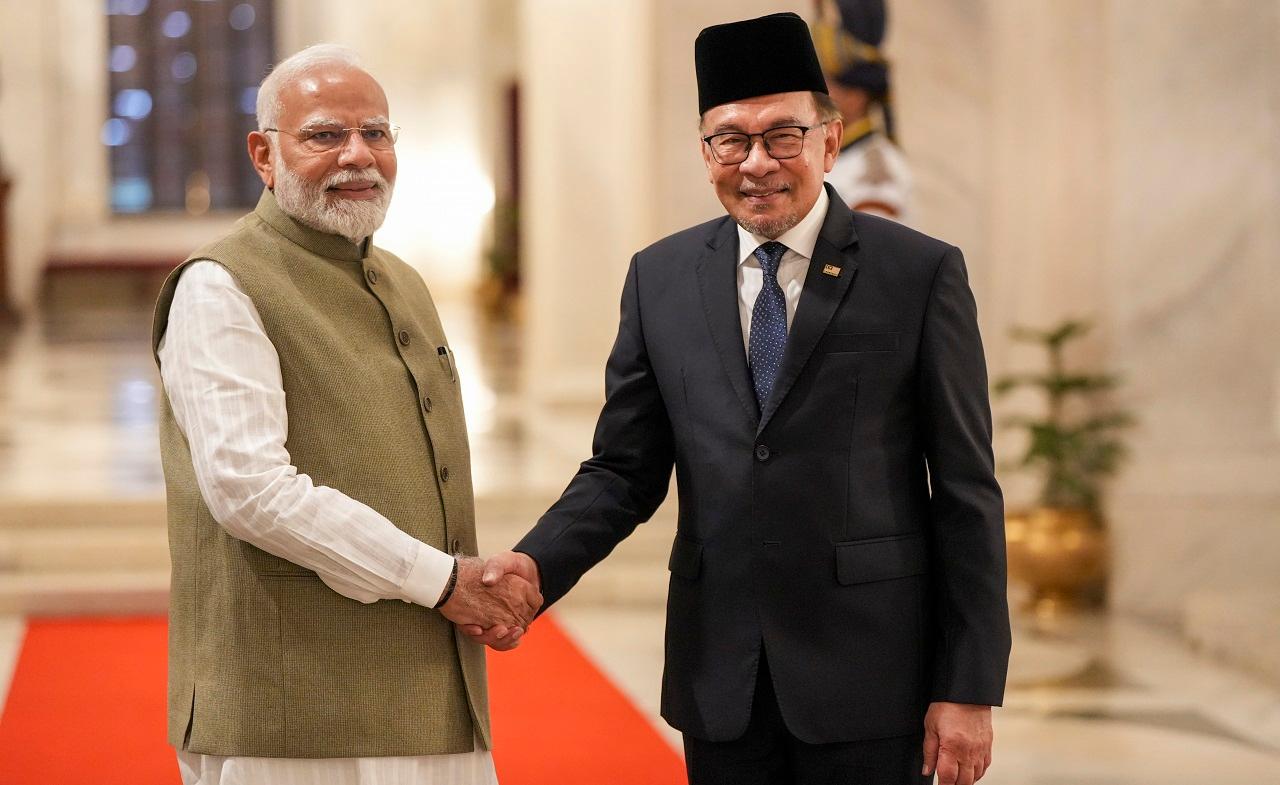 The two leaders acknowledged the steady and strong cooperation in bilateral defence and security partnerships as 