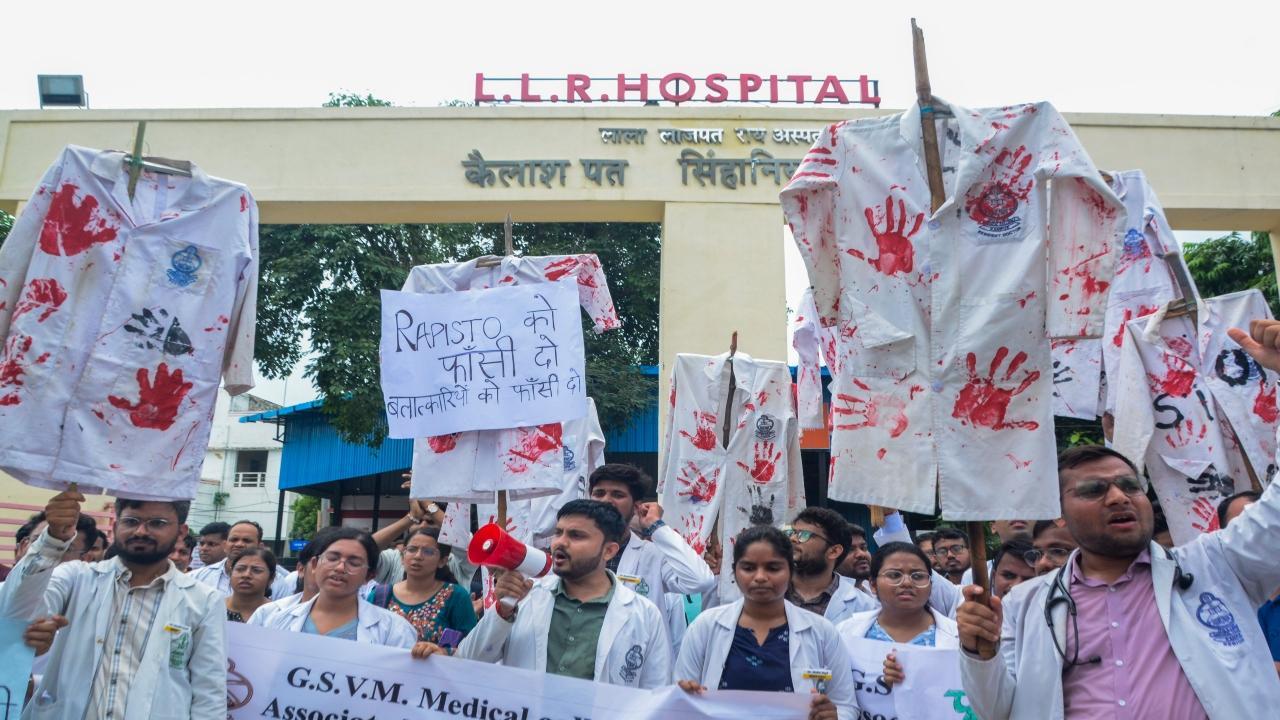 Kolkata rape-murder: Supreme Court sets up National Task Force for doctors' safety