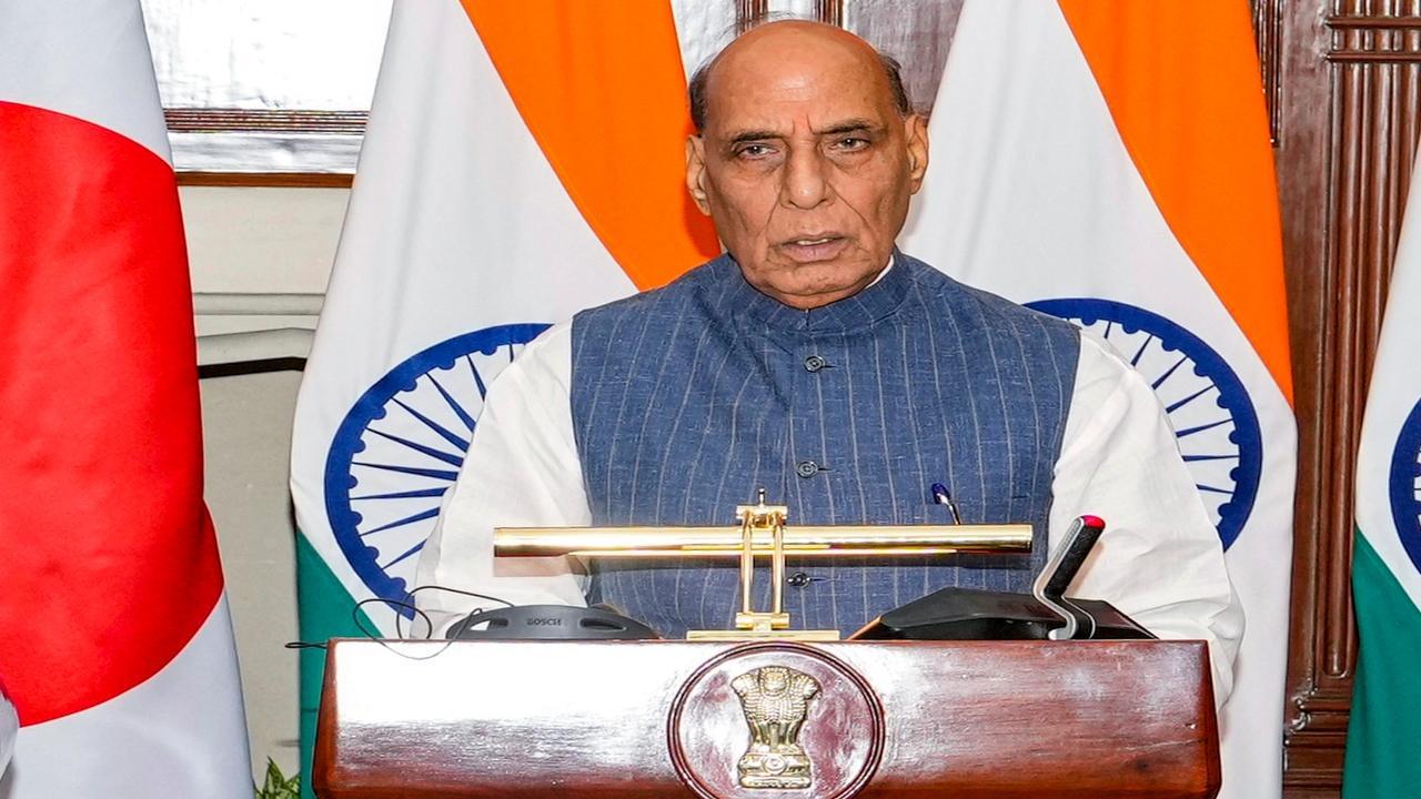 Rajnath Singh arrives in US, to hold meeting with counterpart Lloyd Austin  