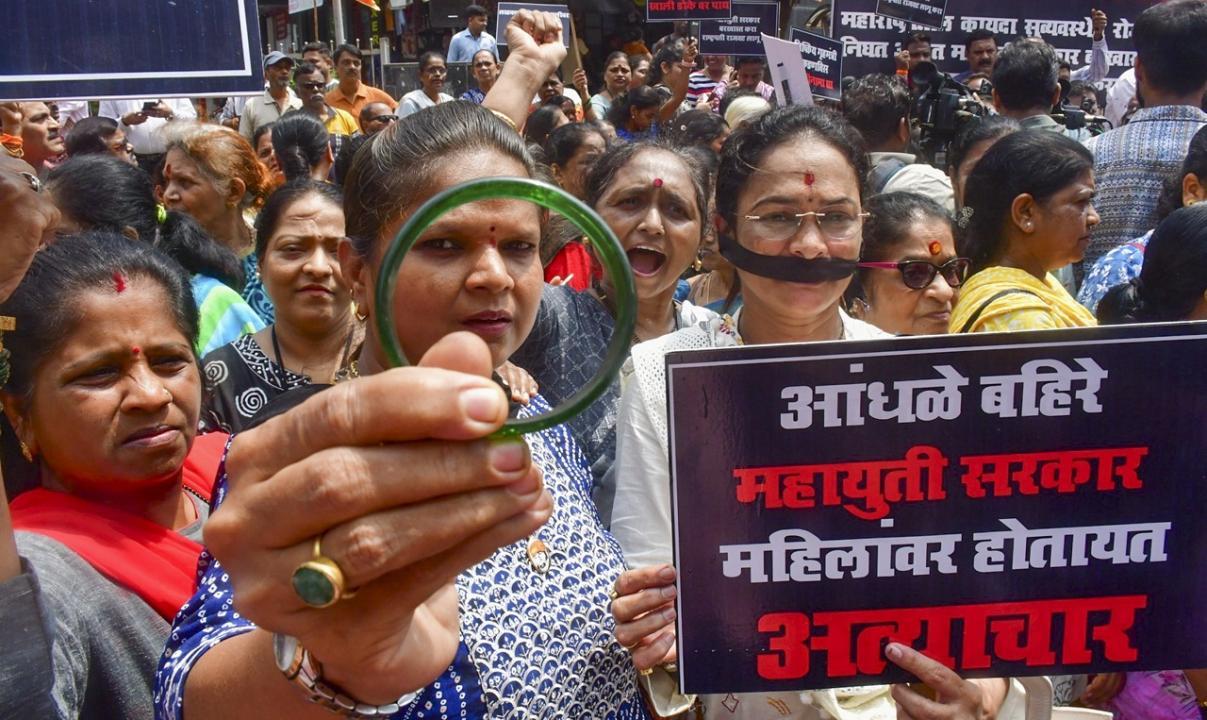 Mid-Day Top News at this hour: MVA calls for statewide bandh over Badlapur sexual assault; bomb threat on Air India flight in Kerala and more