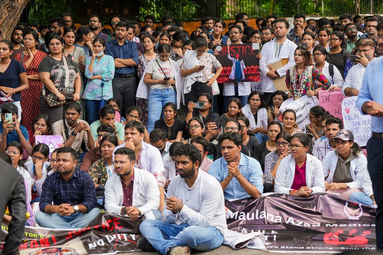 Police recovered the body of a woman postgraduate trainee doctor lying inside a seminar hall of theKMCH on August 9 morning