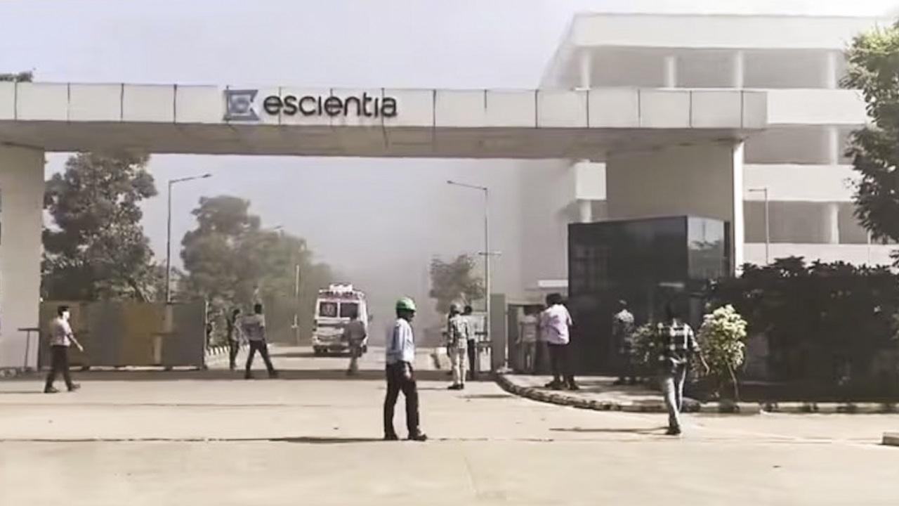 Major fire in Andhra Pradesh pharma unit kills 17 persons, injures 33