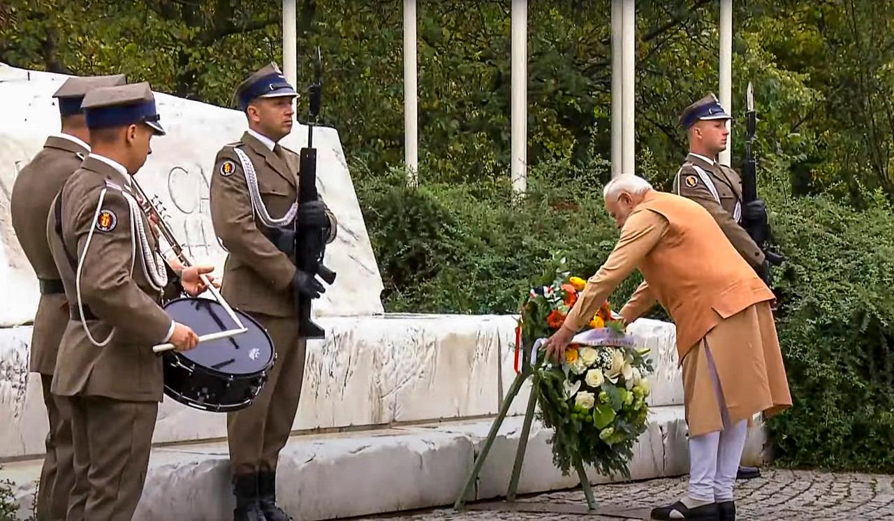 According to the Indian Embassy website, eight Polish primary and secondary schools are named after Jam Saheb, known as 'Good Maharaja' in Poland