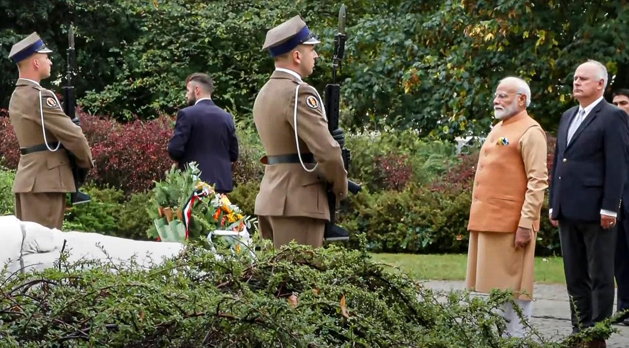 His visit to the memorial highlights a special historical connection between India and Poland that continues to be cherished by the people of the two countries, it said