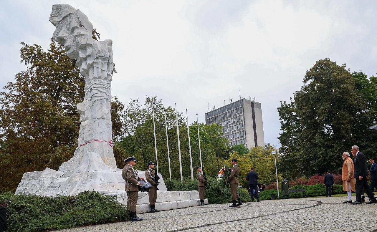 During World War II, the Jamsaheb provided shelter to over a thousand Polish children and is today remembered as the Dobry(Good) Maharaja in Poland. The profound impact of his generosity lives on among the polish people, it said