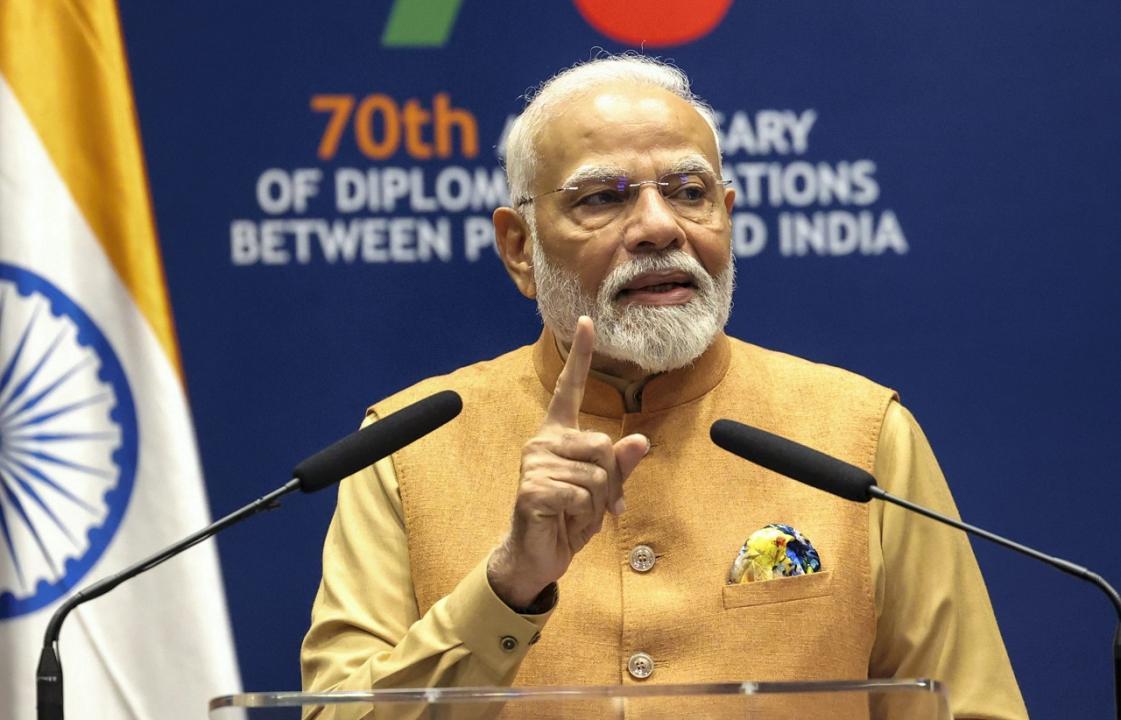 Ahead of Ukraine visit, PM Modi says India supports peace in this region