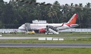 Thiruvananthapuram airport put on high alert after bomb threat scare on flight