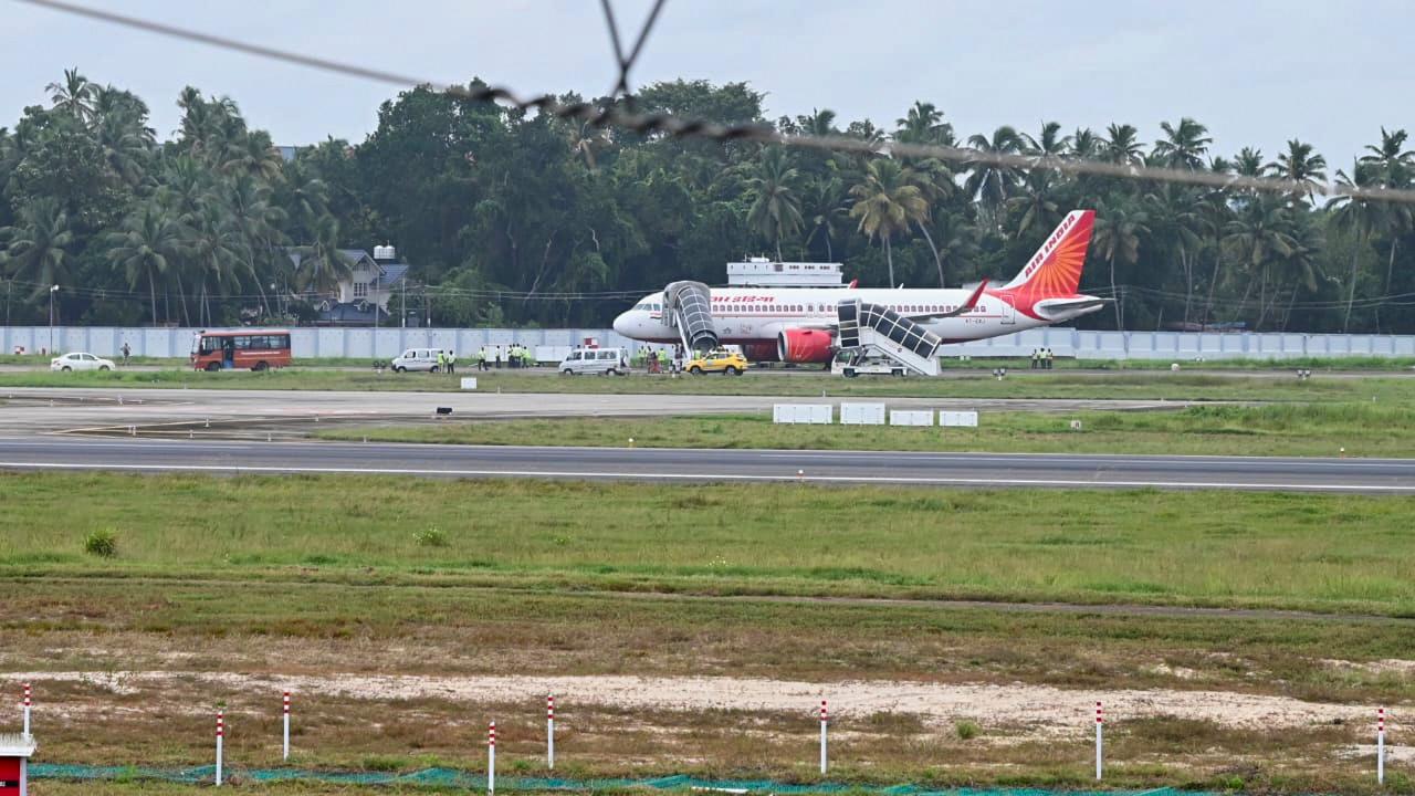 The emergency status was withdrawn at around 12.10 pm, according to airport sources who declined to confirm whether the threat was a hoax