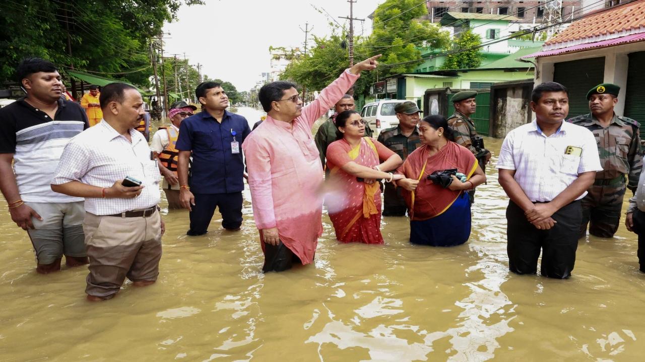 India refutes reports that claim opening of dam in Tripura caused flooding in Bangladesh