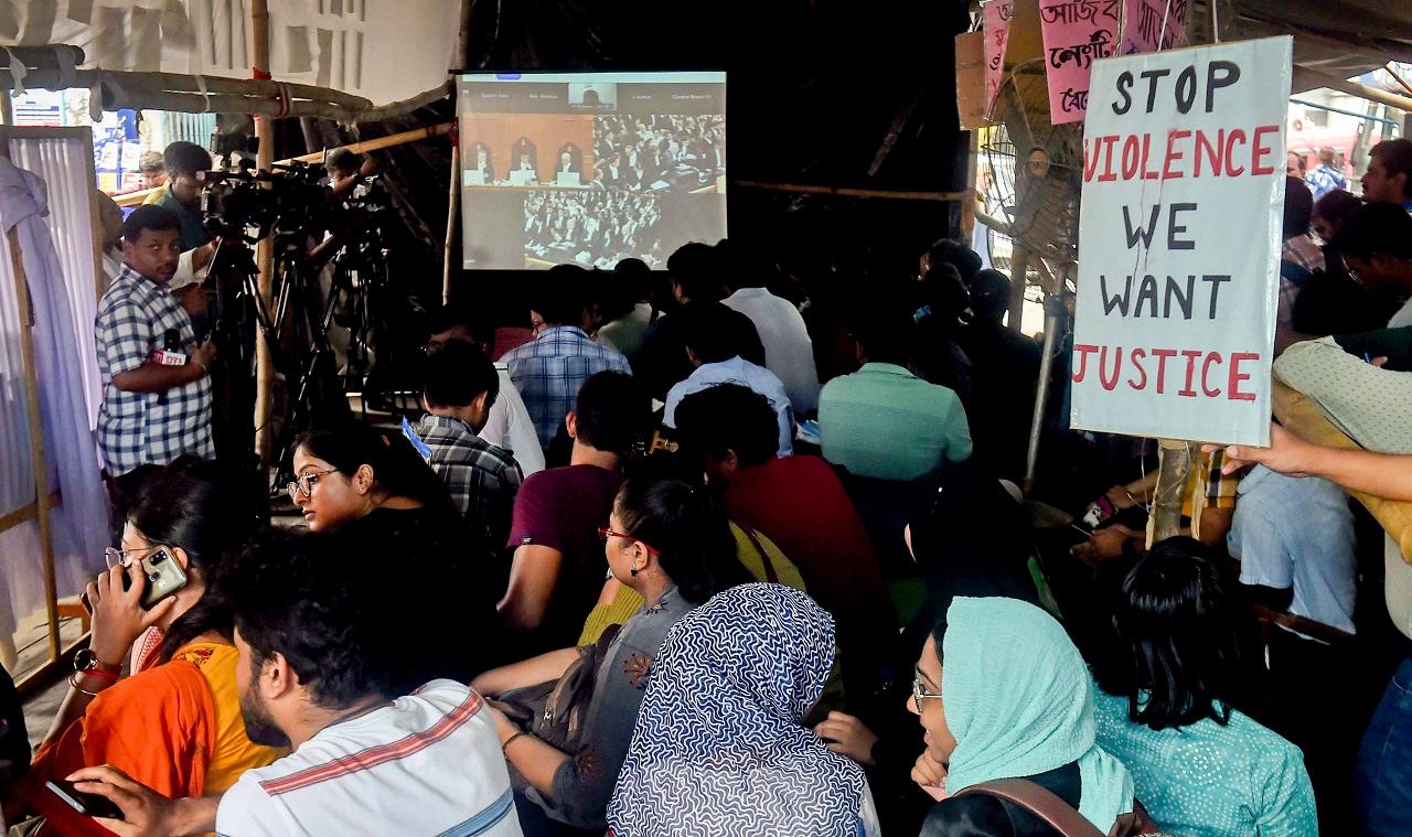 In Bengal, the epicentre of the protests, healthcare services remained affected at state-run hospitals as agitating junior doctors have said they would continue their ceasework