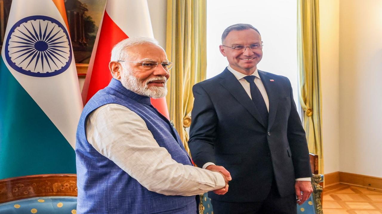 PM Modi, Polish President Andrzej Duda discuss ways to deepen bilateral ties, bolster commercial and cultural linkages