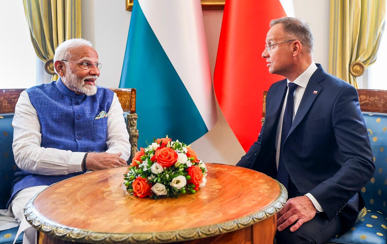 PM Modi said a Social Security Agreement has been agreed upon between the two sides for the welfare of the skilled workforce and to promote mobility. India and Poland are also moving forward in close coordination on the international platform