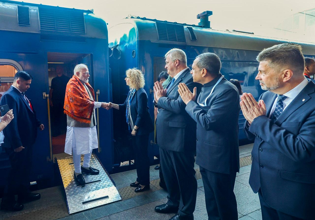 PM Modi held talks with Zelenskyy in June on the sidelines of the G7 summit in Italy's Apulia