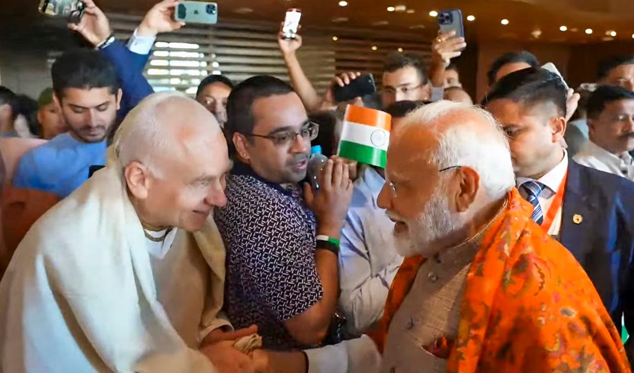 Following talks with Polish Prime Minister Donald Tusk, PM Modi said on Thursday that the ongoing conflicts in Ukraine and West Asia are a matter of 