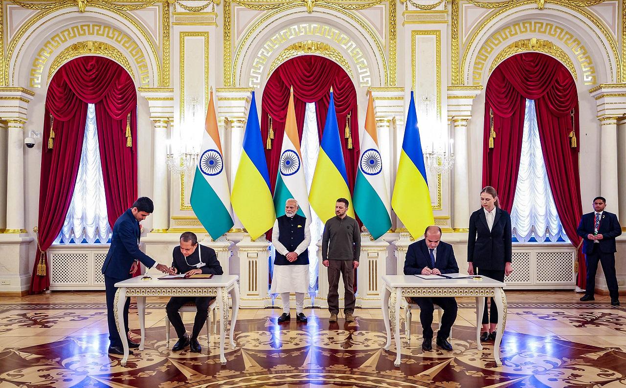 The Ukrainian President also said he wants India to be on the side of his country