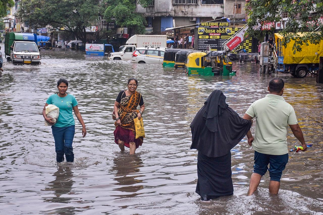 Authorities are carrying out relief and rescue operations involving the National Disaster Response Force (NDRF), its state counterpart SDRF, the Army, the Indian Air Force and the Indian Coast Guard, while Prime Minister Narendra Modi called up Chief Minister Bhupendra Patel to take stock of the situation and to ensure Centre's support in the crisis