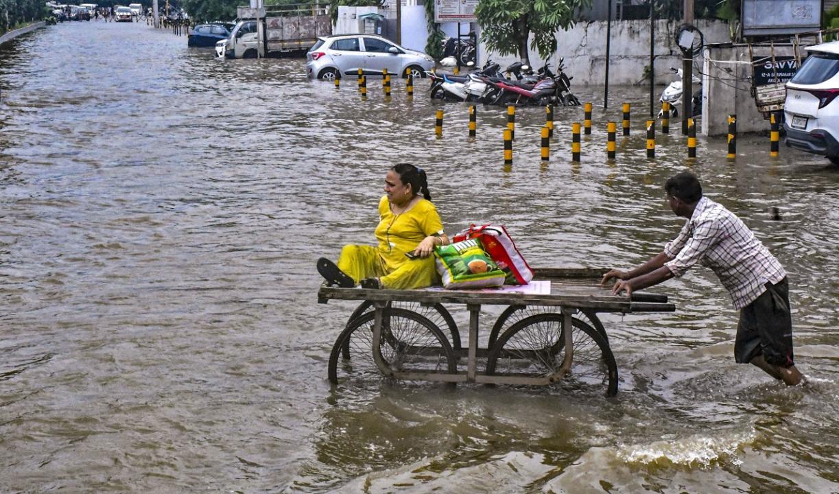 Gujarat rains: 16 dead as heavy rain batters Gujarat, flood-like situation in many areas; PM Modi holds talks with CM