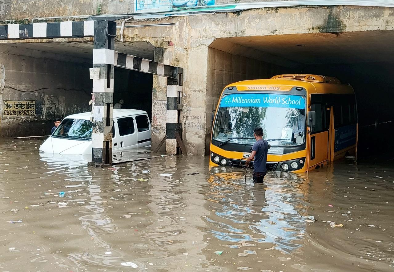 A total of 169 persons, a majority from Kheda and Morbi district, were rescued on Tuesday, officials said. Another 8,460 were evacuated and shifted to safer places, it said