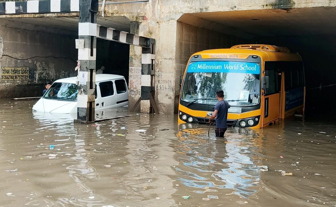 Gujarat rains: Indian Army swiftly mobilises its resources for flood relief operations