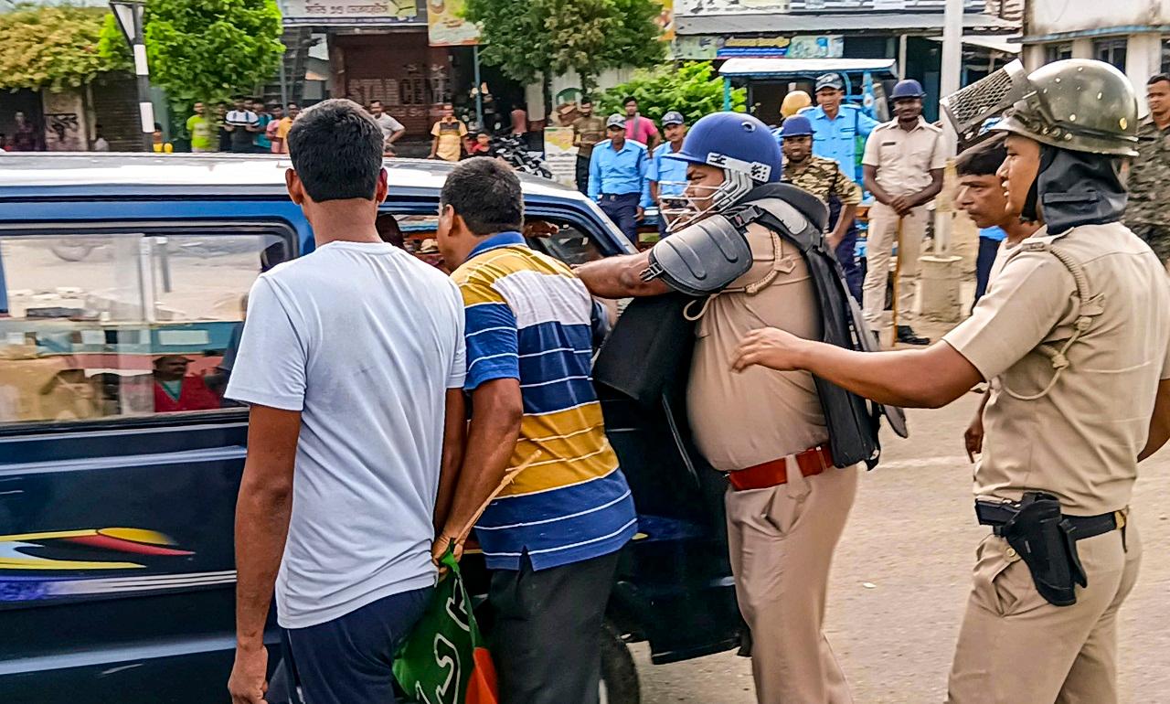 While the blockades were lifted at most places, it was continuing in nine stations, mostly in the Sealdah South section, he said