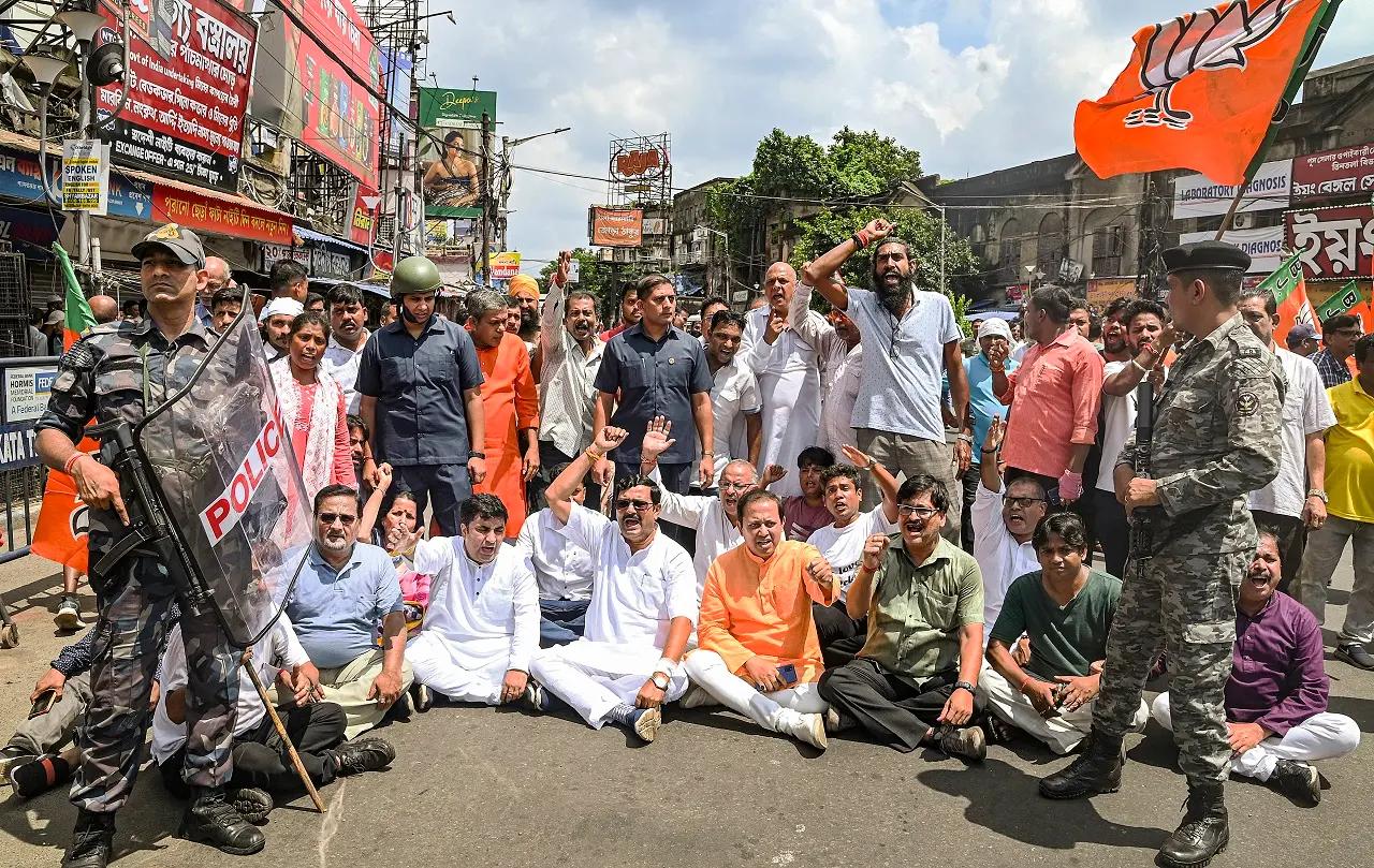 Calcutta HC dismisses PIL against BJP's 'Bangla Bandh'