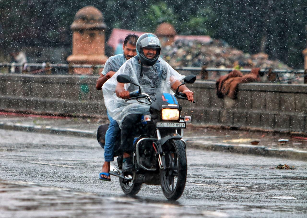 The Safdarjung observatory, which provides representative data for the national capital, recorded 77.1 mm rainfall in the last 24 hours up to 8.30 am Thursday