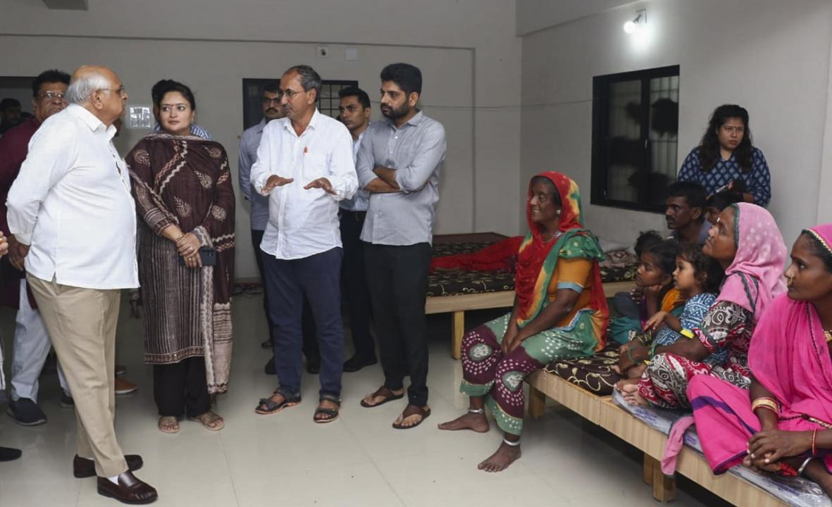 Gujarat rains: CM Bhupendra Patel reviews flood preparedness