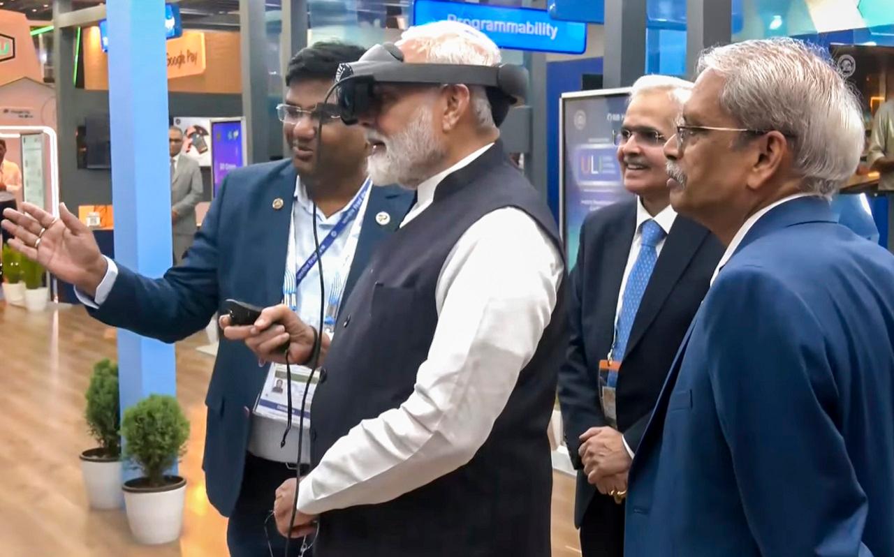 Addressing the Global Fintech Fest at the Jio World convention Centre in Mumbai, PM Modi higlighted the growth of the country's fintech industry, PM Modi said there used to be a time when the world would be surprised at India's cultural diversity but now 
