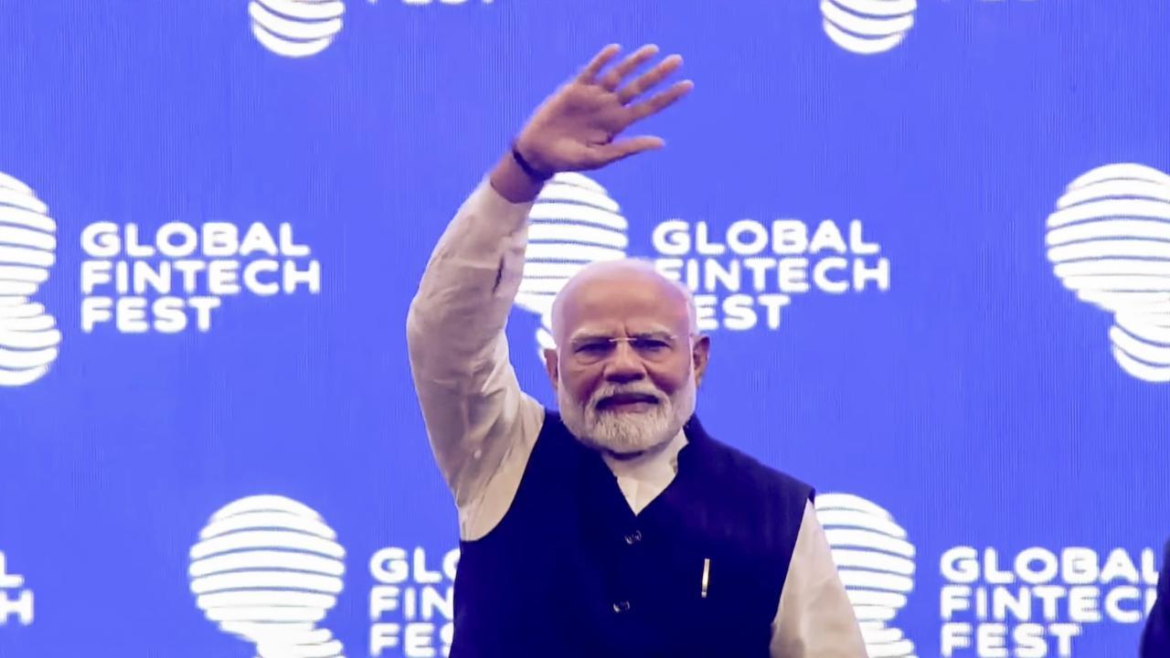 People coming to India get astonished by our fintech diversity: PM Modi in Mumbai
