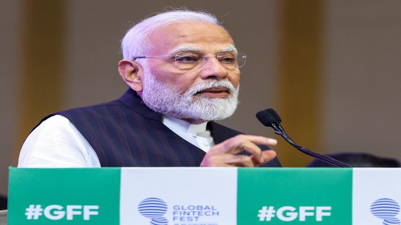 They asked a chaiwala about fintech revolution 10 years ago: PM Modi in Mumbai
