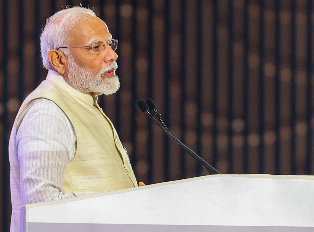 Union Minister Arjun Ram Meghwal, Chief Justice of India DY Chandrachud and President of the Supreme Court Bar Association, Kapil Sibal, were also present at the event