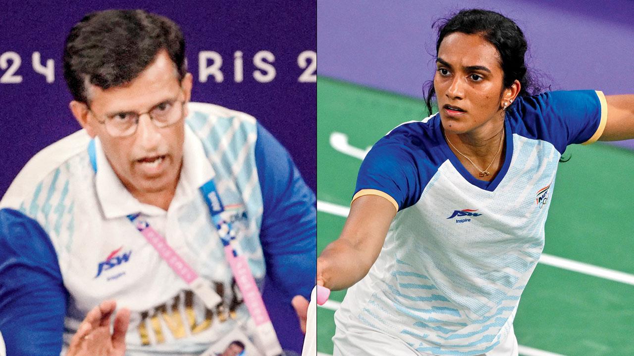 Vimal Kumar and PV Sindhu