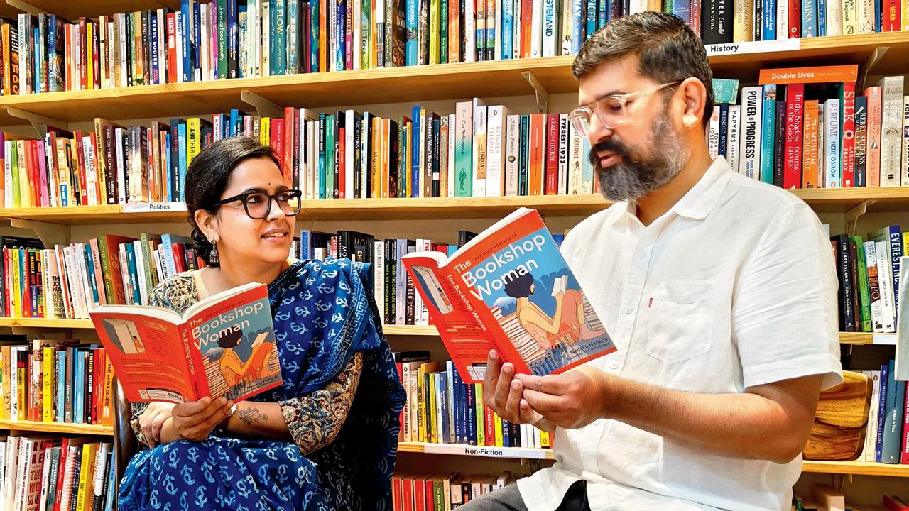 Neha and Vishal Pipraiya